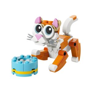 LEGO  Creator 30714 Oranžna mačka