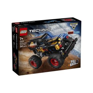 LEGO  Technic 42219 Monster Jam  Grave Digger  Ogenj in led