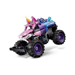 LEGO  Technic 42220 Monster Jam  Sparkle Smash  z motorjem na poteg