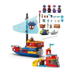 LEGO  Spidey 11208 Piratska ladja ekipe Spidey