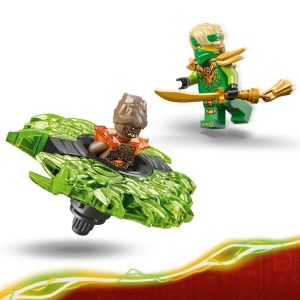 LEGO  Ninjago 71850 Lloyd proti zemeljski pošastni vrtavki
