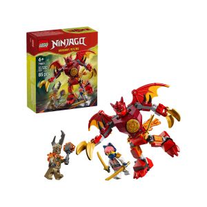 LEGO  Ninjago 71851 Kaijev bojni paket z zmajskim robotskim oklepom