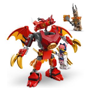 LEGO  Ninjago 71851 Kaijev bojni paket z zmajskim robotskim oklepom
