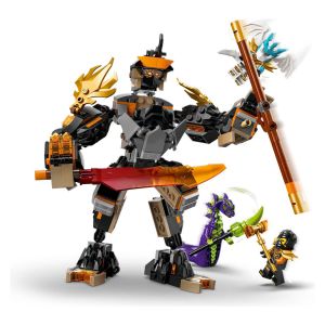 LEGO  Ninjago 71854 Colov robotski oklep za naloge in Zmajski Zane