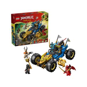 LEGO  Ninjago 71856 Jayev preoblikovalni avto