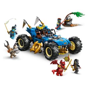 LEGO  Ninjago 71856 Jayev preoblikovalni avto
