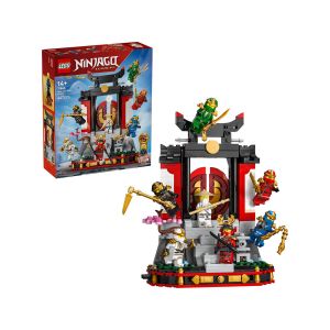 LEGO  Ninjago 71866 15. obletnica   Razstavni model za ninja like
