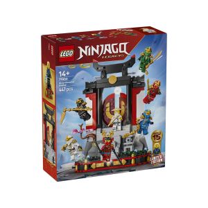 LEGO  Ninjago 71866 15. obletnica   Razstavni model za ninja like