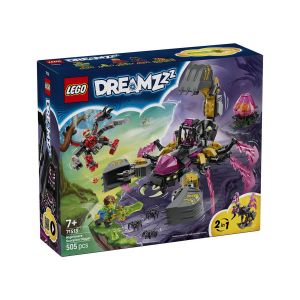 LEGO  DreamZzz 71513 M rasti škorpijonski rovokopač