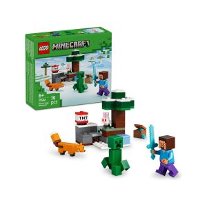 LEGO  Minecraft 21583 Stevova pustolovščina v tajgi