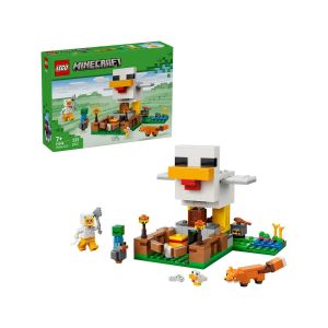 LEGO  Minecraft 21585 Piščančja farma