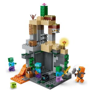 LEGO  Minecraft 21587 Ječa za zombije