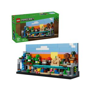 LEGO  Minecraft 21589 Mini biomi