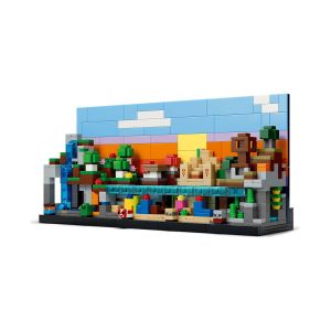 LEGO  Minecraft 21589 Mini biomi