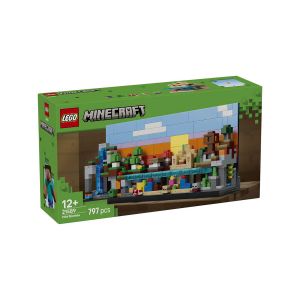 LEGO  Minecraft 21589 Mini biomi