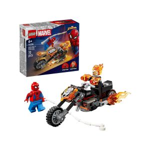 LEGO  Super Heroes 76335 Spider-Man proti motoristu Ghost Riderju