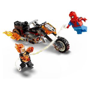 LEGO  Super Heroes 76335 Spider-Man proti motoristu Ghost Riderju