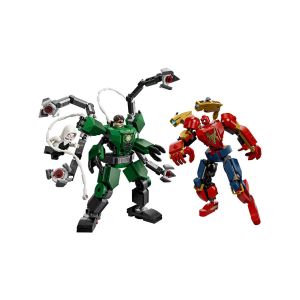 LEGO  Super Heroes 76338 Spopad v robotskih oklepih  Spider-Man proti Doc Ocku