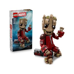 LEGO  Super Heroes 76341 Groot v pajacu uničevalca