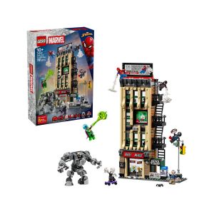 LEGO  Super Heroes 76342 Spider-Man proti Mysteriu  Daily Bugle