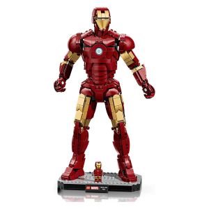 LEGO  Super Heroes 76344 Iron Man Mark 3   zbirateljska izdaja