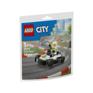 LEGO  Lego City mini vrečka 30719 Tekmovalec v gokartu