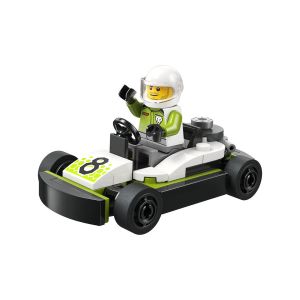 LEGO  Lego City mini vrečka 30719 Tekmovalec v gokartu