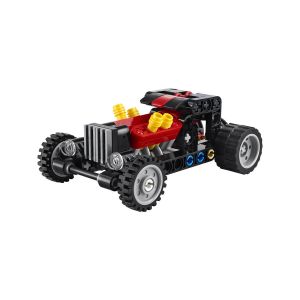 LEGO  Technic mini vrečka 30735 Rdeči avtomobil Hot Rod