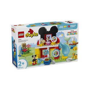 LEGO DUPLO Disney  10465 Klubska hiša Mikija Miška z Mini in Plutonom