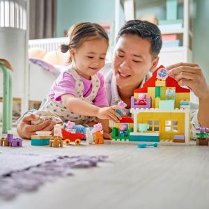 LEGO DUPLO Peppa Pig 10467 Družinska hiša