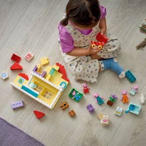 LEGO DUPLO Peppa Pig 10467 Družinska hiša
