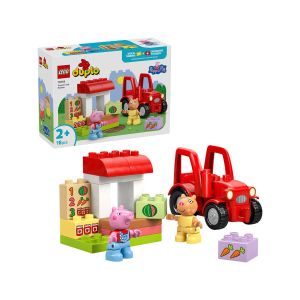 LEGO DUPLO Peppa Pig 10468 Traktor in tržnica