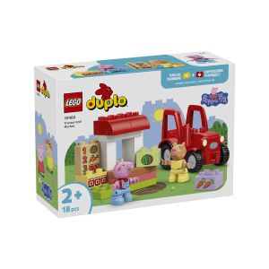 LEGO DUPLO Peppa Pig 10468 Traktor in tržnica