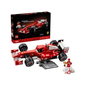 LEGO Icons 11375 Ferrari F2004 in Michael Schumacher