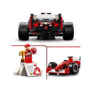 LEGO Icons 11375 Ferrari F2004 in Michael Schumacher