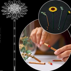 LEGO Botanicals 11502 Šopek sončnic