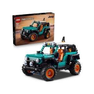 LEGO Technic 42227 Terensko vozilo Jeep  Wrangler Rubicon