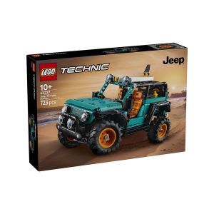 LEGO Technic 42227 Terensko vozilo Jeep  Wrangler Rubicon