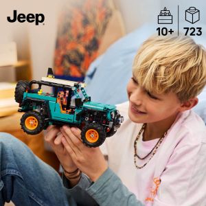 LEGO Technic 42227 Terensko vozilo Jeep  Wrangler Rubicon