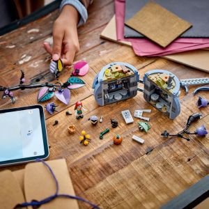 LEGO Disney Classic 43288 Sallyjin cvetlični lonček