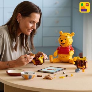 LEGO Disney Classic 43300 Medvedek Pu