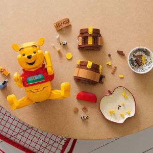 LEGO Disney Classic 43300 Medvedek Pu