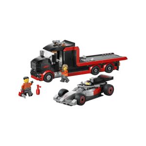 LEGO City 60493 Razstavni tovornjak F1  z dirkalnikom Audi F1