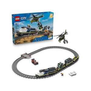 LEGO City 60508 Rop na policijskem vlaku