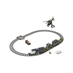 LEGO City 60508 Rop na policijskem vlaku