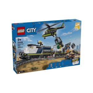 LEGO City 60508 Rop na policijskem vlaku