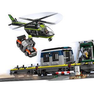 LEGO City 60508 Rop na policijskem vlaku