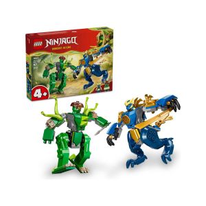 LEGO Ninjago 71853 Jayev spopad v zmajskem robotskem oklepu