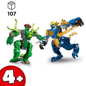 LEGO Ninjago 71853 Jayev spopad v zmajskem robotskem oklepu