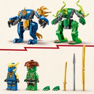 LEGO Ninjago 71853 Jayev spopad v zmajskem robotskem oklepu